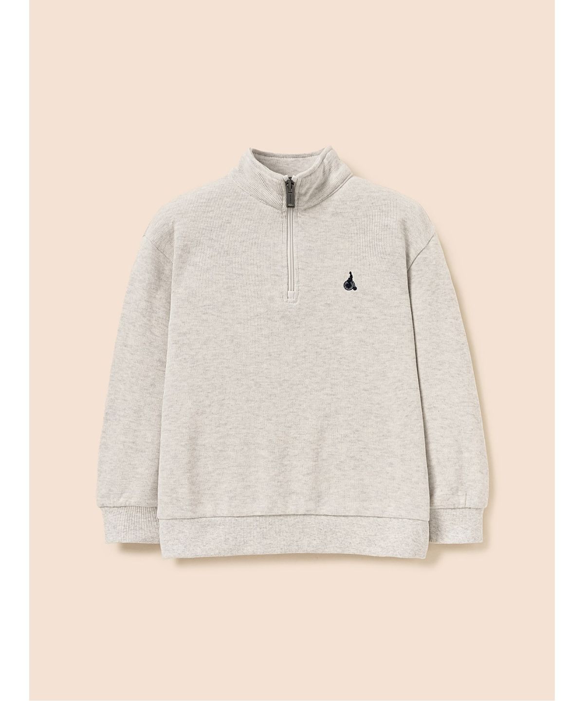 빈폴 키즈(BEANPOLE KIDS) 사카리바 뉴베이직 쿼터집업  베이지 (BI6941U20A)