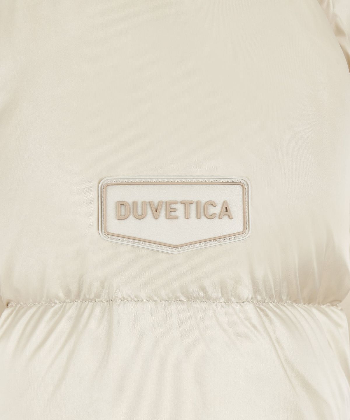 듀베티카(DUVETICA) 마라테아(다크 아이보리)(여성 다운점퍼)