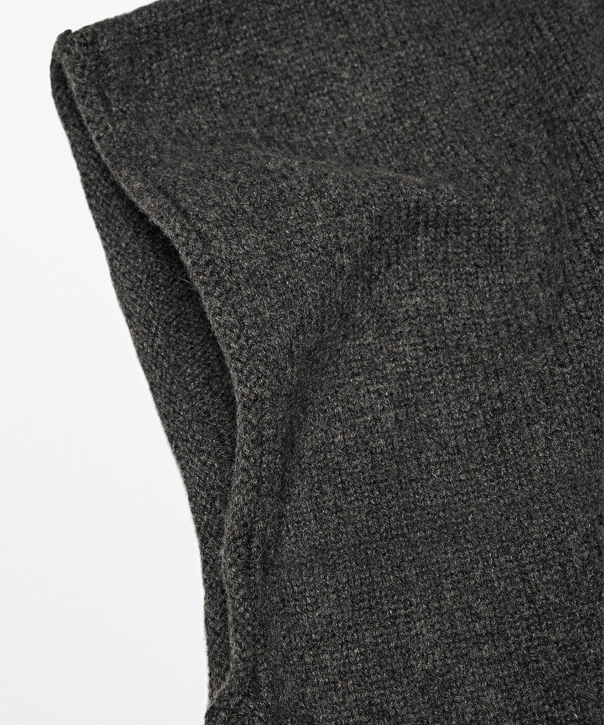 마시모두띠(MASSIMO DUTTI) 100% 캐시미어 니트 발라클라바