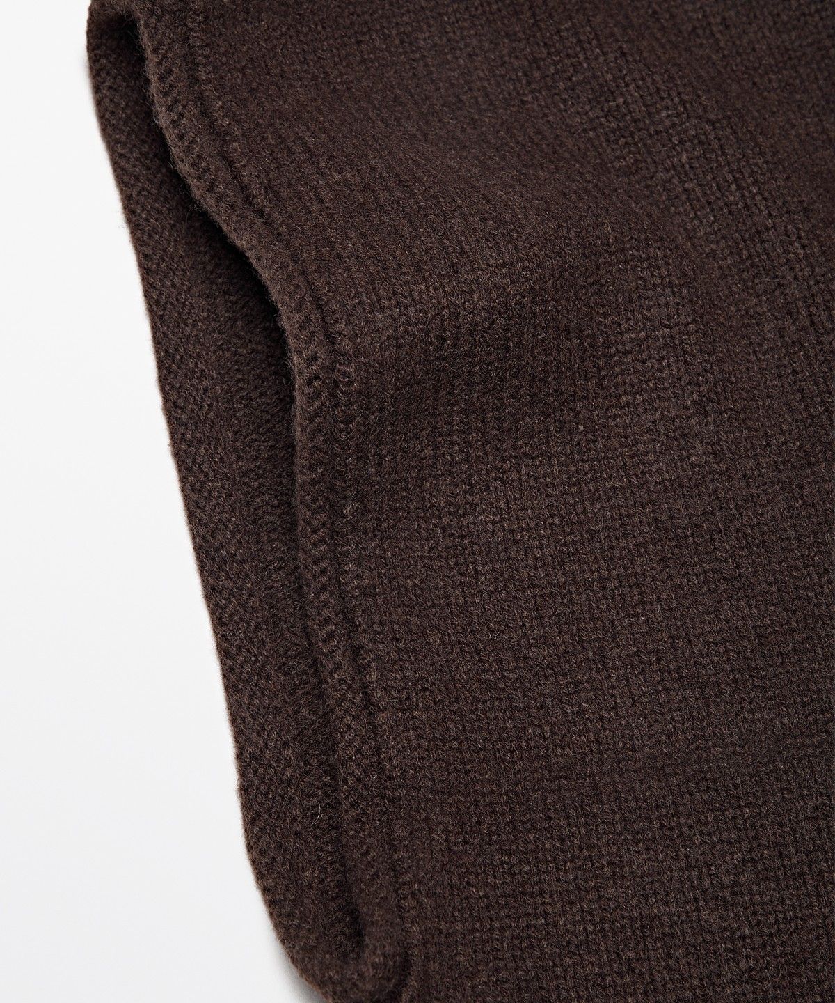마시모두띠(MASSIMO DUTTI) 100% 캐시미어 니트 발라클라바