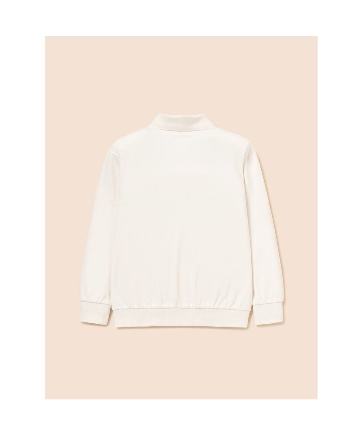빈폴 키즈(BEANPOLE KIDS) [Essential] Daily soft 칼라넥 티셔츠  아이보리 (BI6941UE40)