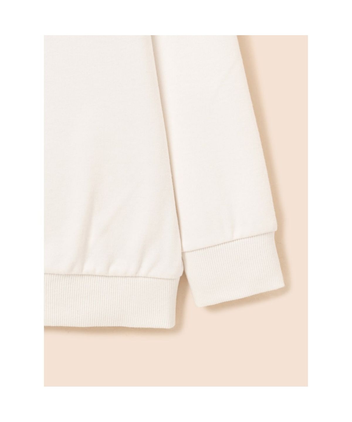 빈폴 키즈(BEANPOLE KIDS) [Essential] Daily soft 칼라넥 티셔츠  아이보리 (BI6941UE40)