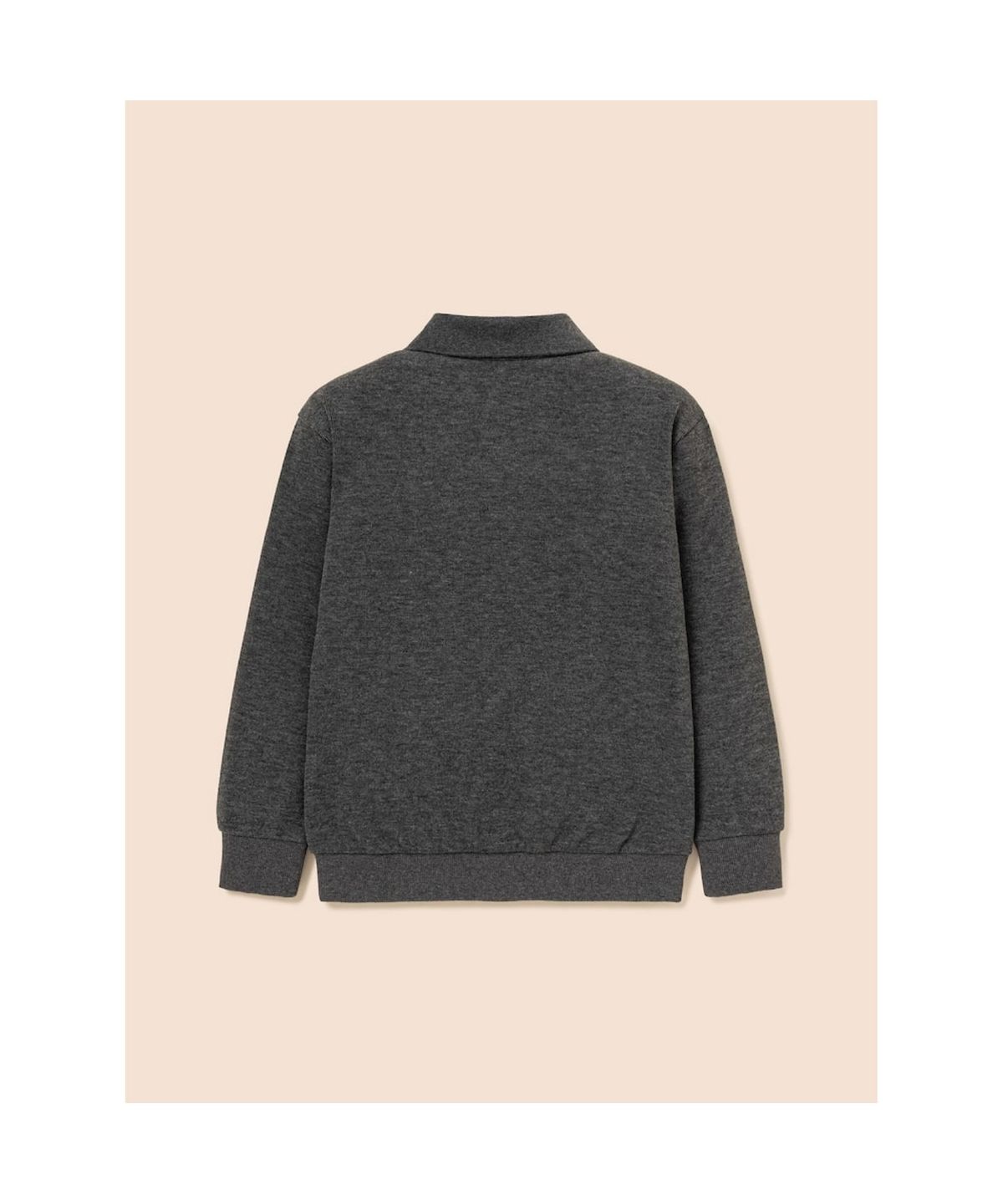 빈폴 키즈(BEANPOLE KIDS) [Essential] Daily soft 칼라넥 티셔츠  애쉬 (BI6941UE44)