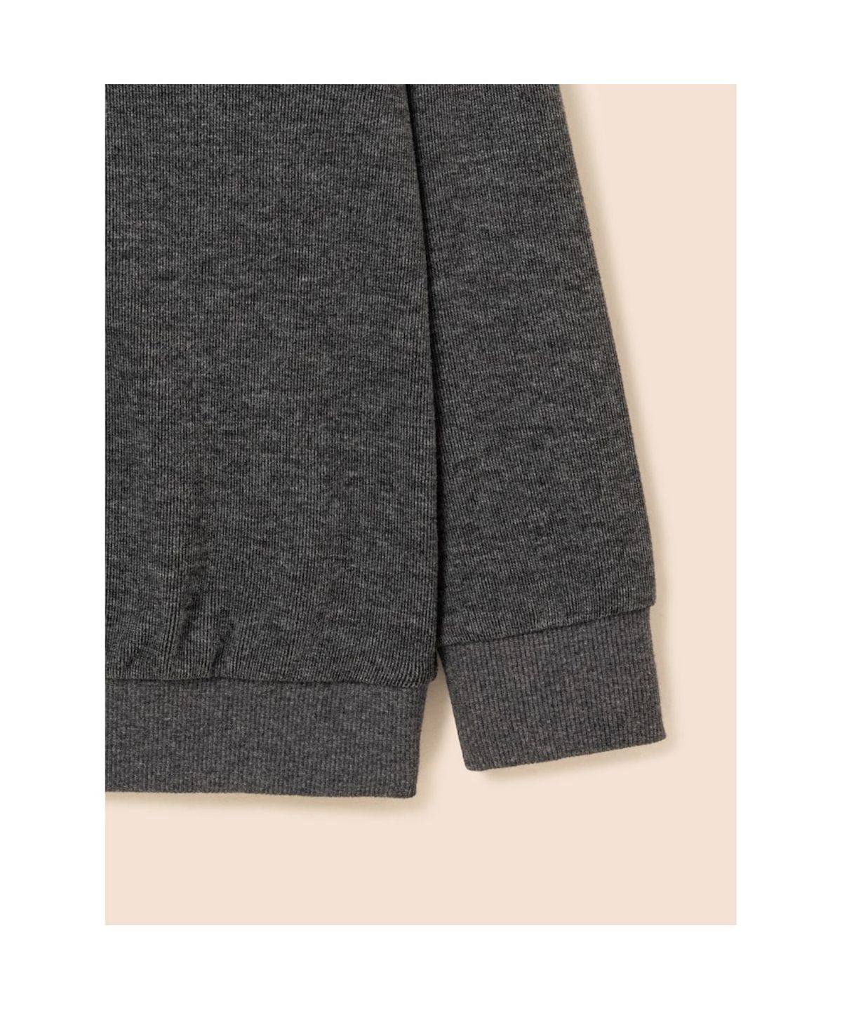 빈폴 키즈(BEANPOLE KIDS) [Essential] Daily soft 칼라넥 티셔츠  애쉬 (BI6941UE44)