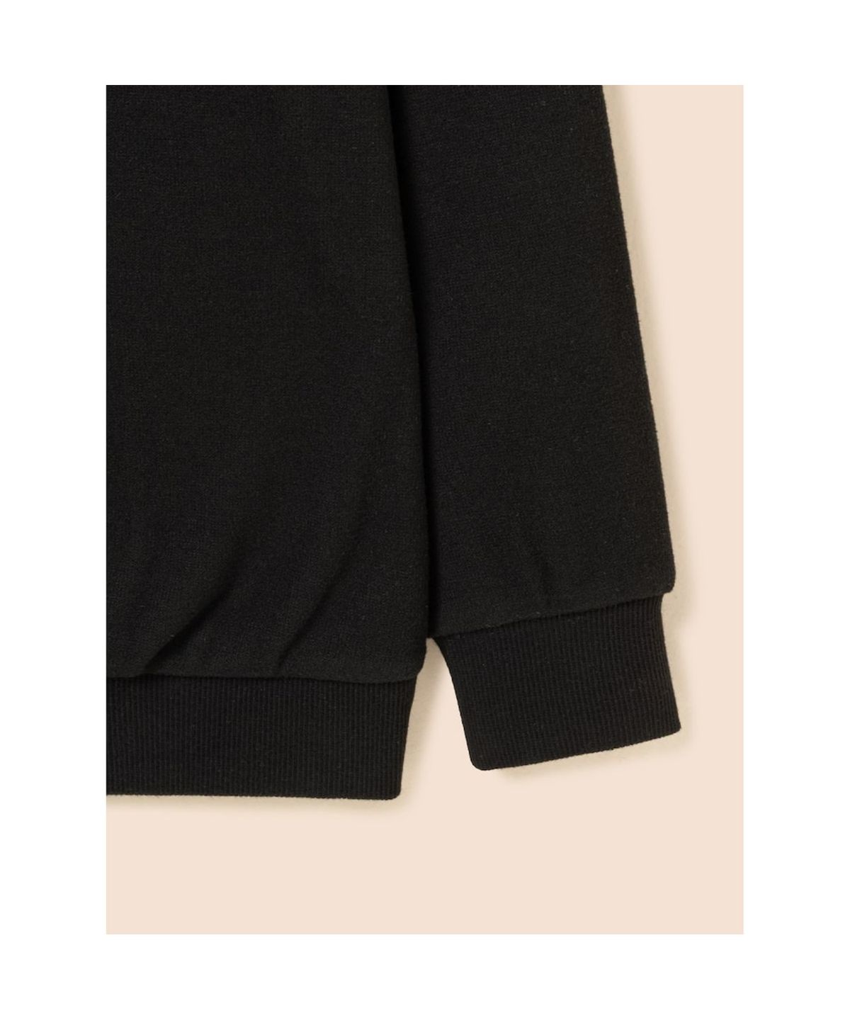 빈폴 키즈(BEANPOLE KIDS) [Essential] Daily soft 칼라넥 티셔츠  블랙 (BI6941UE45)