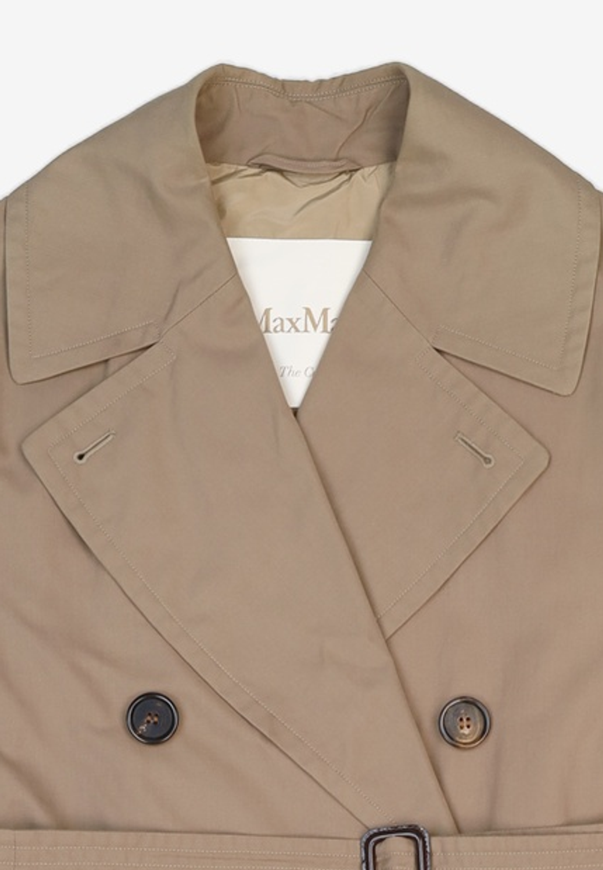 막스마라(MAXMARA) 여성 디트렌치 코트 - 토르토라 150/80A