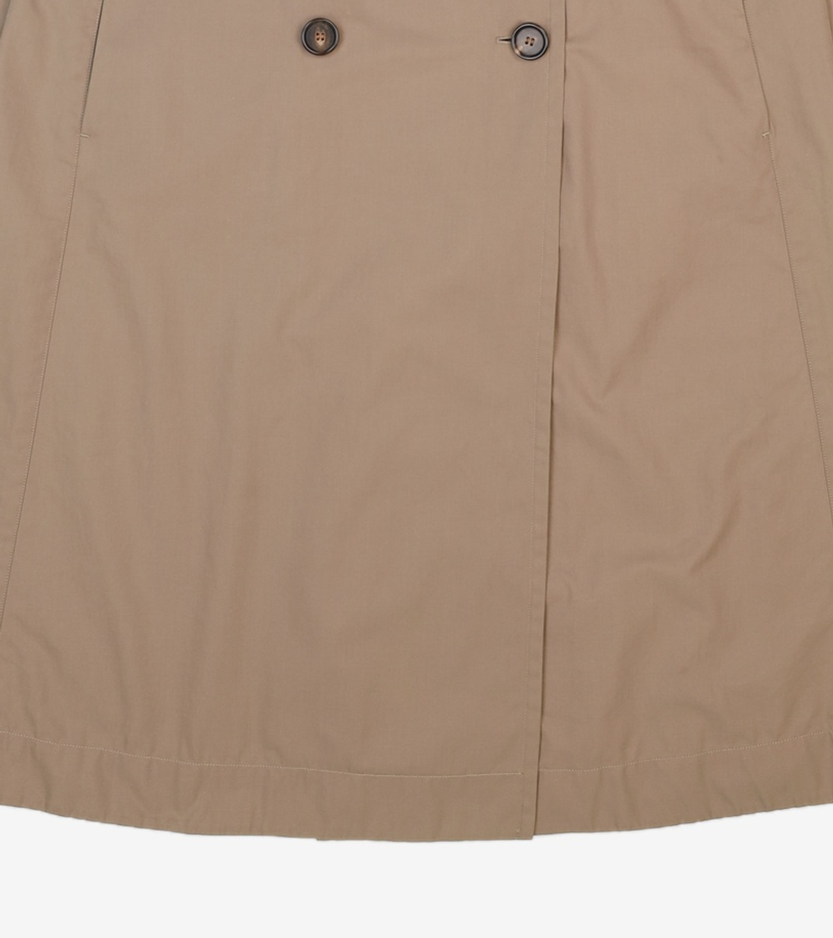 막스마라(MAXMARA) 여성 디트렌치 코트 - 토르토라 150/80A