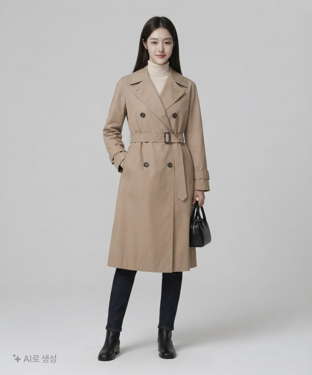 막스마라(MAXMARA) 여성 디트렌치 코트 - 토르토라 150/80A