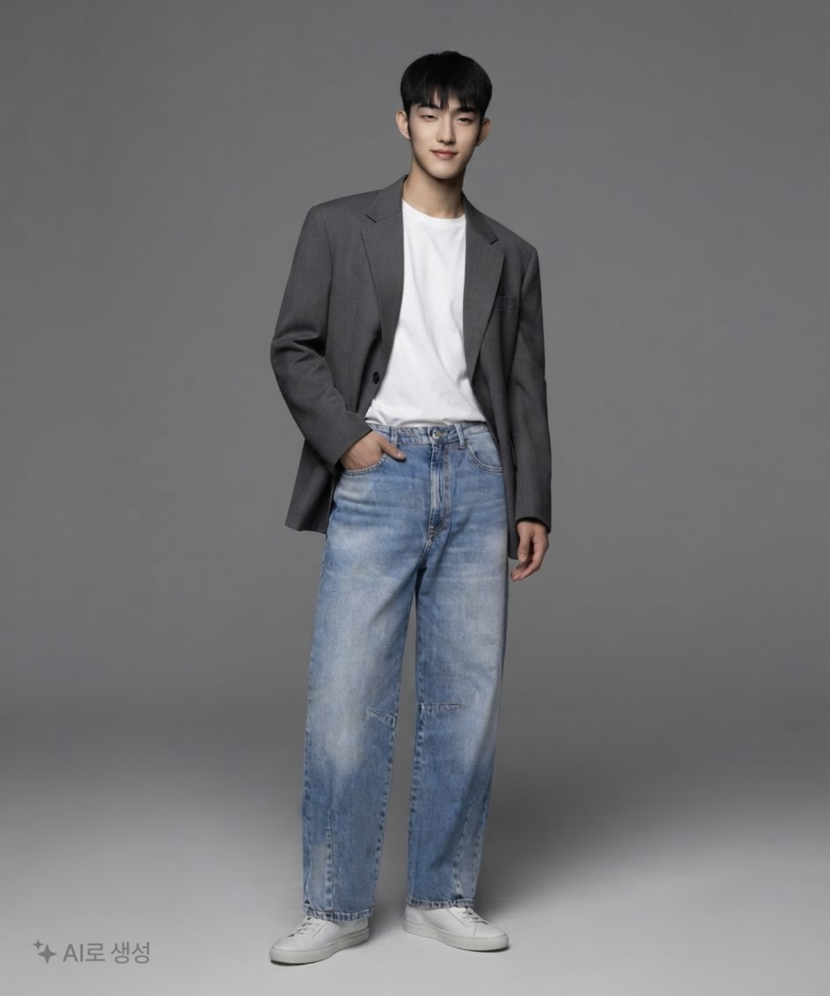 자라(ZARA) 청/데님 팬츠 36