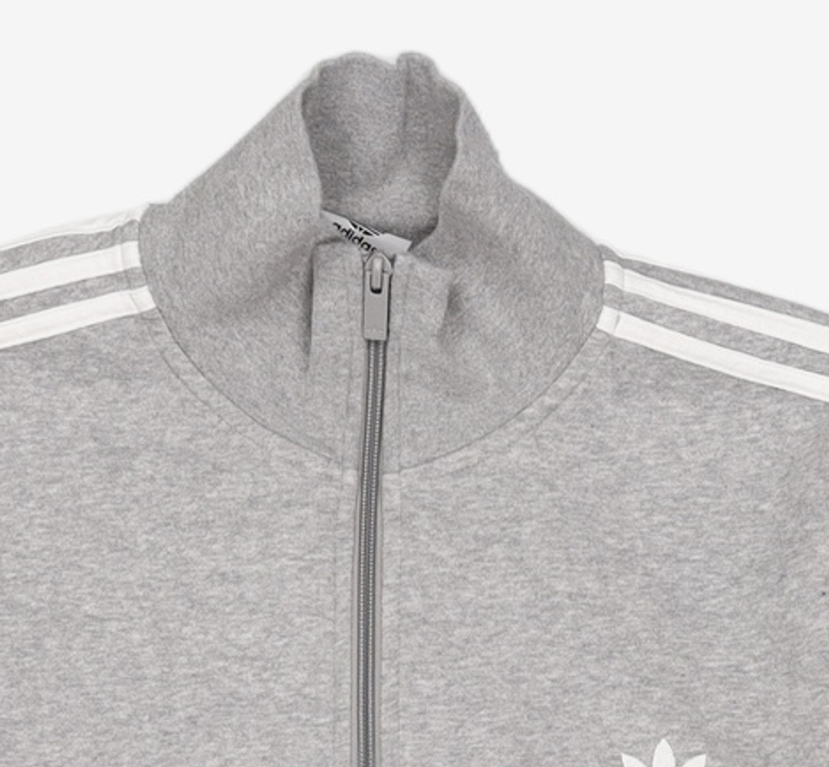 아디다스(ADIDAS) 3S 하프집 스웨트셔츠 - 그레이 / IL2497 XXL