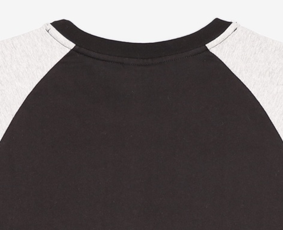 라 메종 스튜디오(LA MAISON STUDIO) UNISEX 르리스 라글란 롱 슬리브 멜란그레이(FCC3TS480M) M