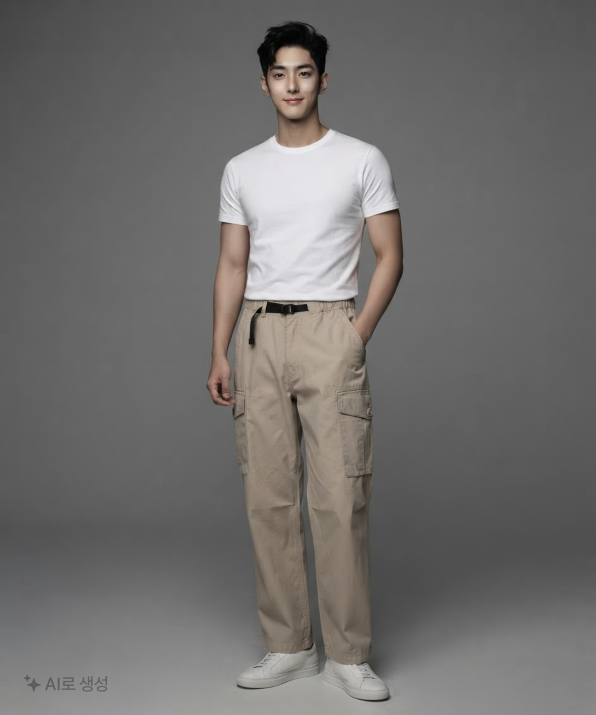 무신사 스탠다드(MUSINSA STANDARD) 코튼 팬츠 30