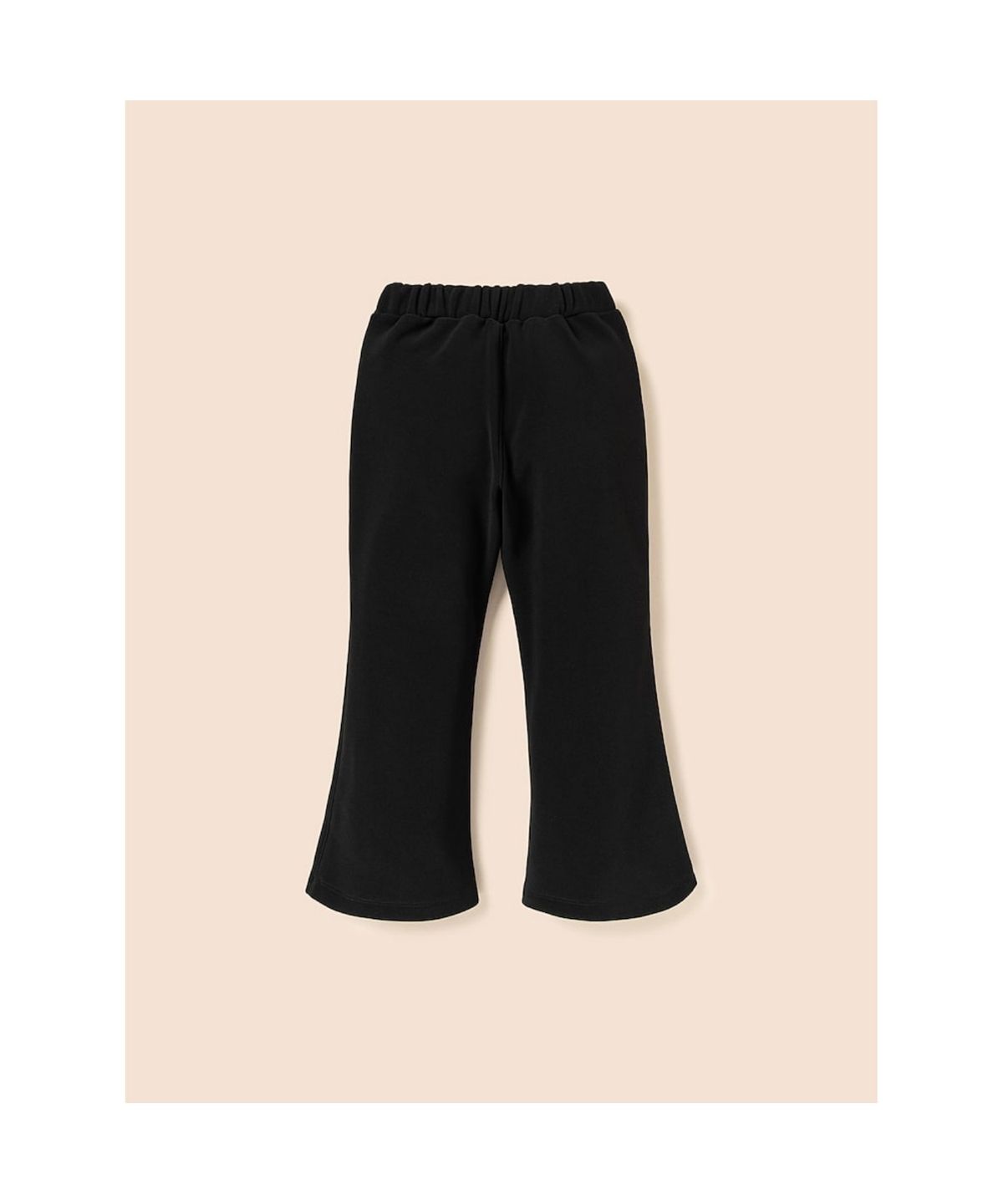 빈폴 키즈(BEANPOLE KIDS) 여아 폴리 기모 부츠컷 팬츠  블랙 (BI6X21G015)