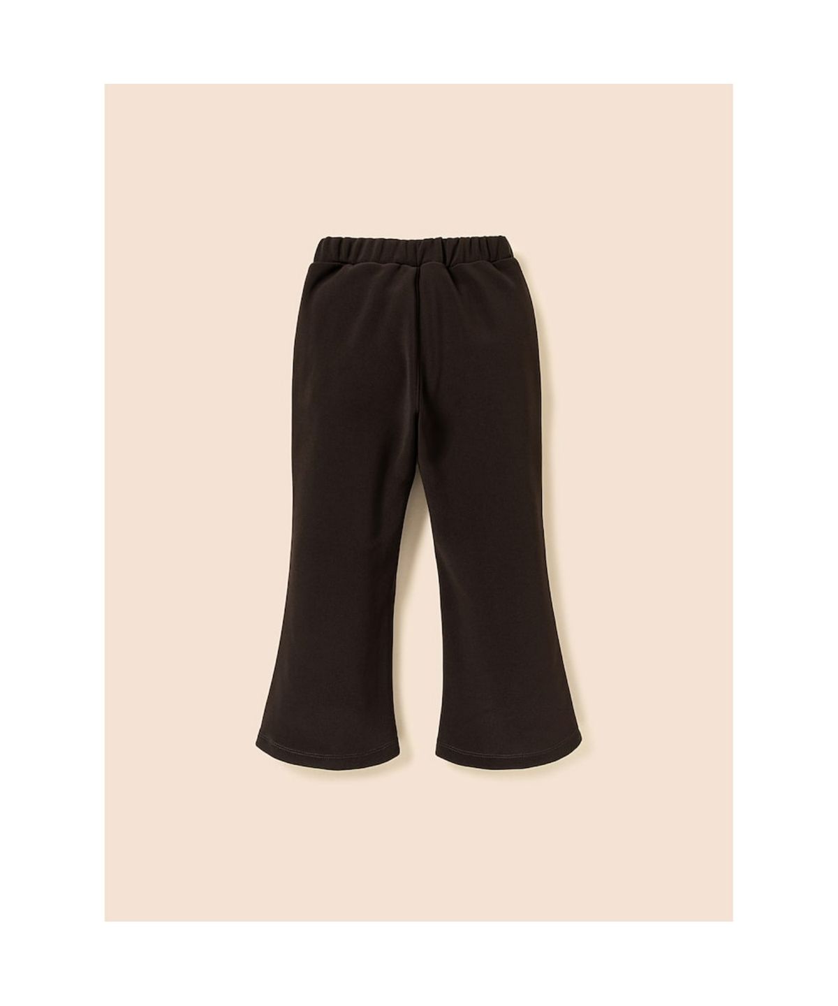 빈폴 키즈(BEANPOLE KIDS) 여아 폴리 기모 부츠컷 팬츠  브라운 (BI6X21G01D)