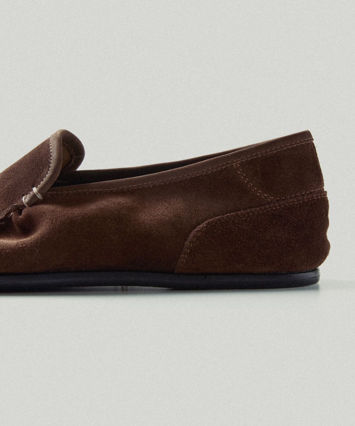 모노리스(MONOLESS) [브로큰엄브렐라X모노리스] LAD LOAFER (CIGAR BROWN)