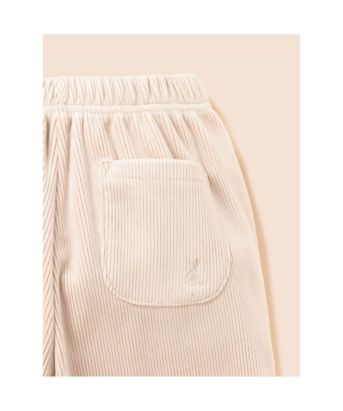 빈폴 키즈(BEANPOLE KIDS) 인조 밍크 본딩 골벨로아 세미 와이드 팬츠  베이지 (BI6X21G02A)