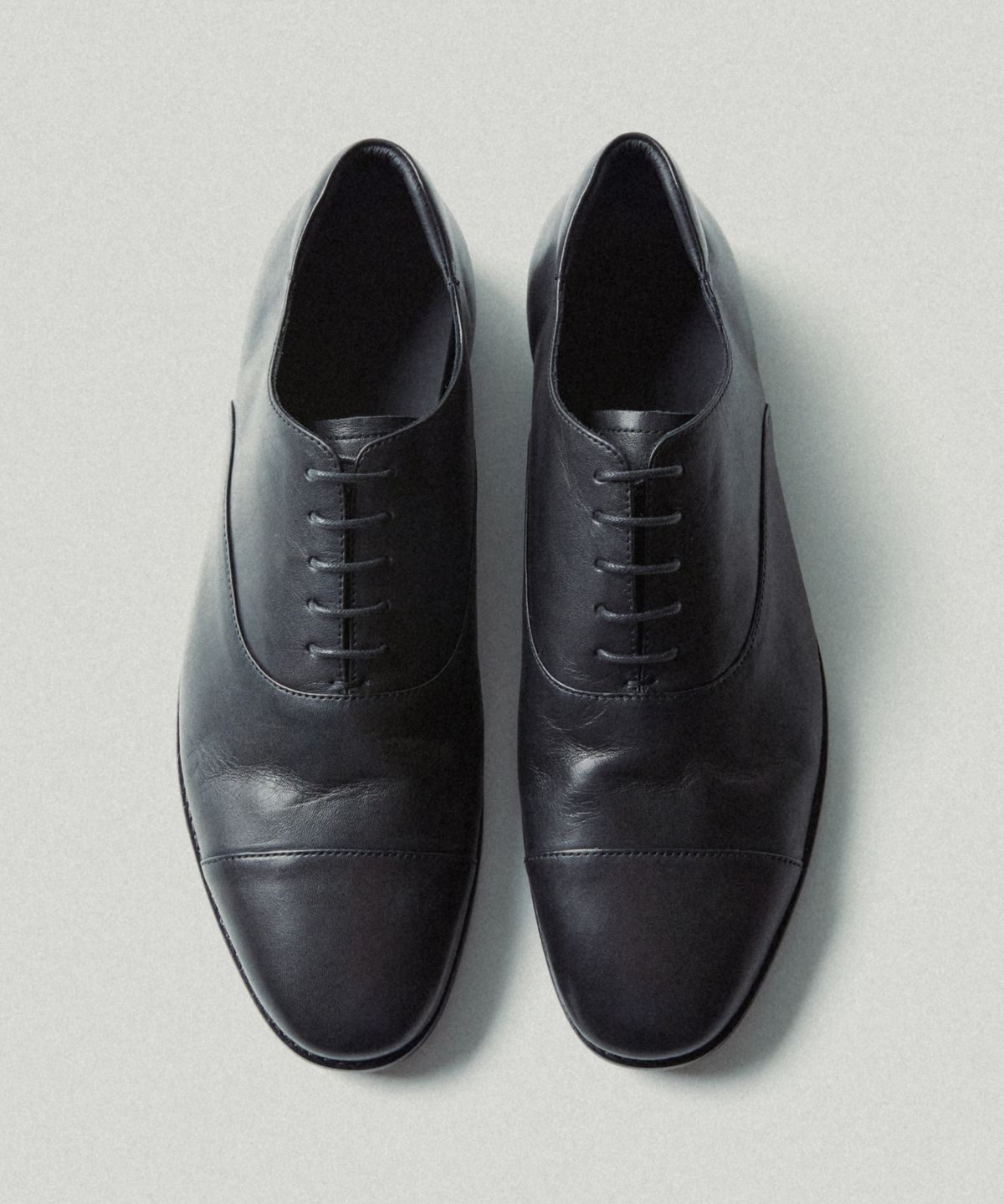 모노리스(MONOLESS) [브로큰엄브렐라X모노리스] LAD OXFORD (SUIT BLACK)