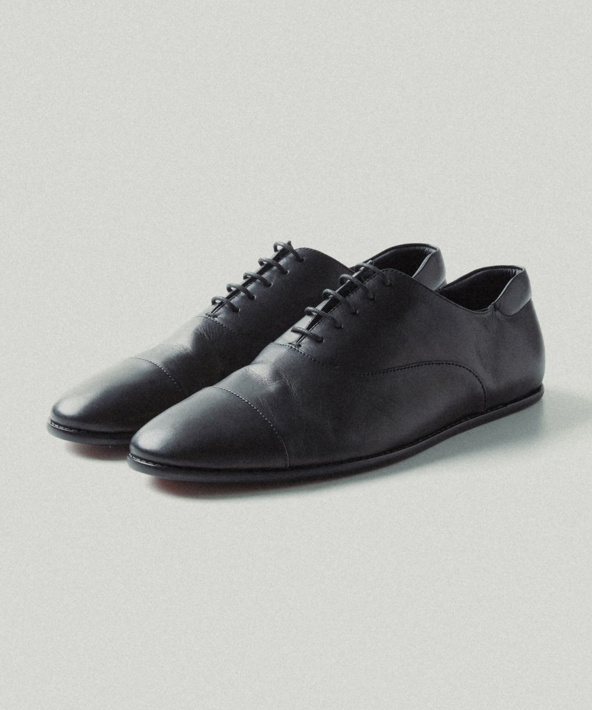 모노리스(MONOLESS) [브로큰엄브렐라X모노리스] LAD OXFORD (SUIT BLACK)