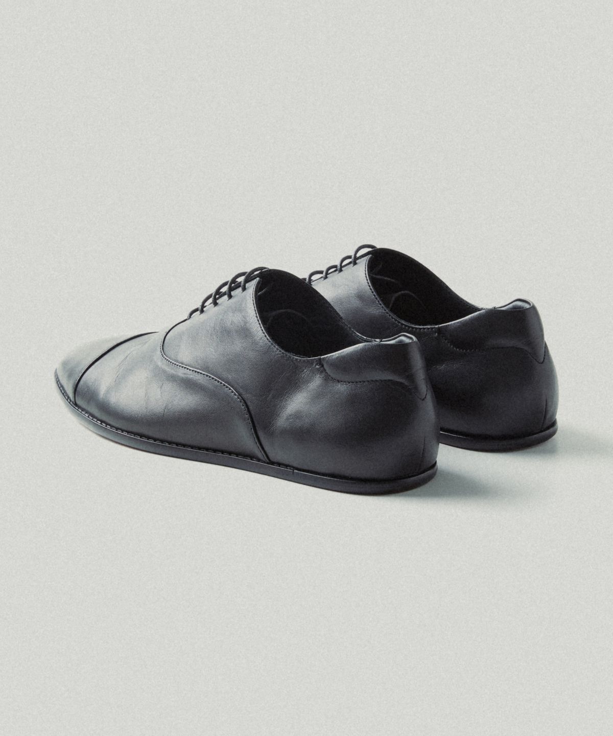 모노리스(MONOLESS) [브로큰엄브렐라X모노리스] LAD OXFORD (SUIT BLACK)