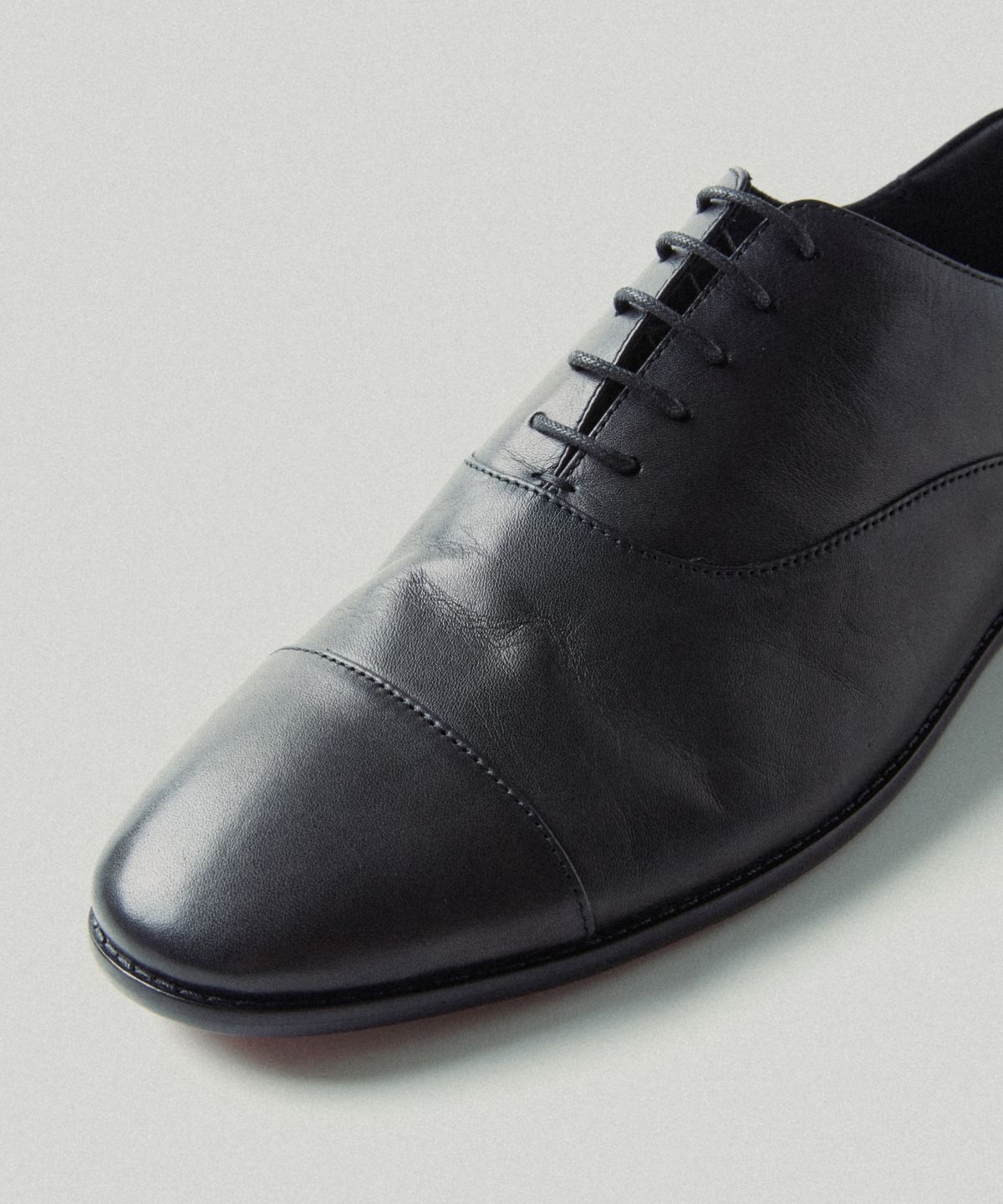 모노리스(MONOLESS) [브로큰엄브렐라X모노리스] LAD OXFORD (SUIT BLACK)