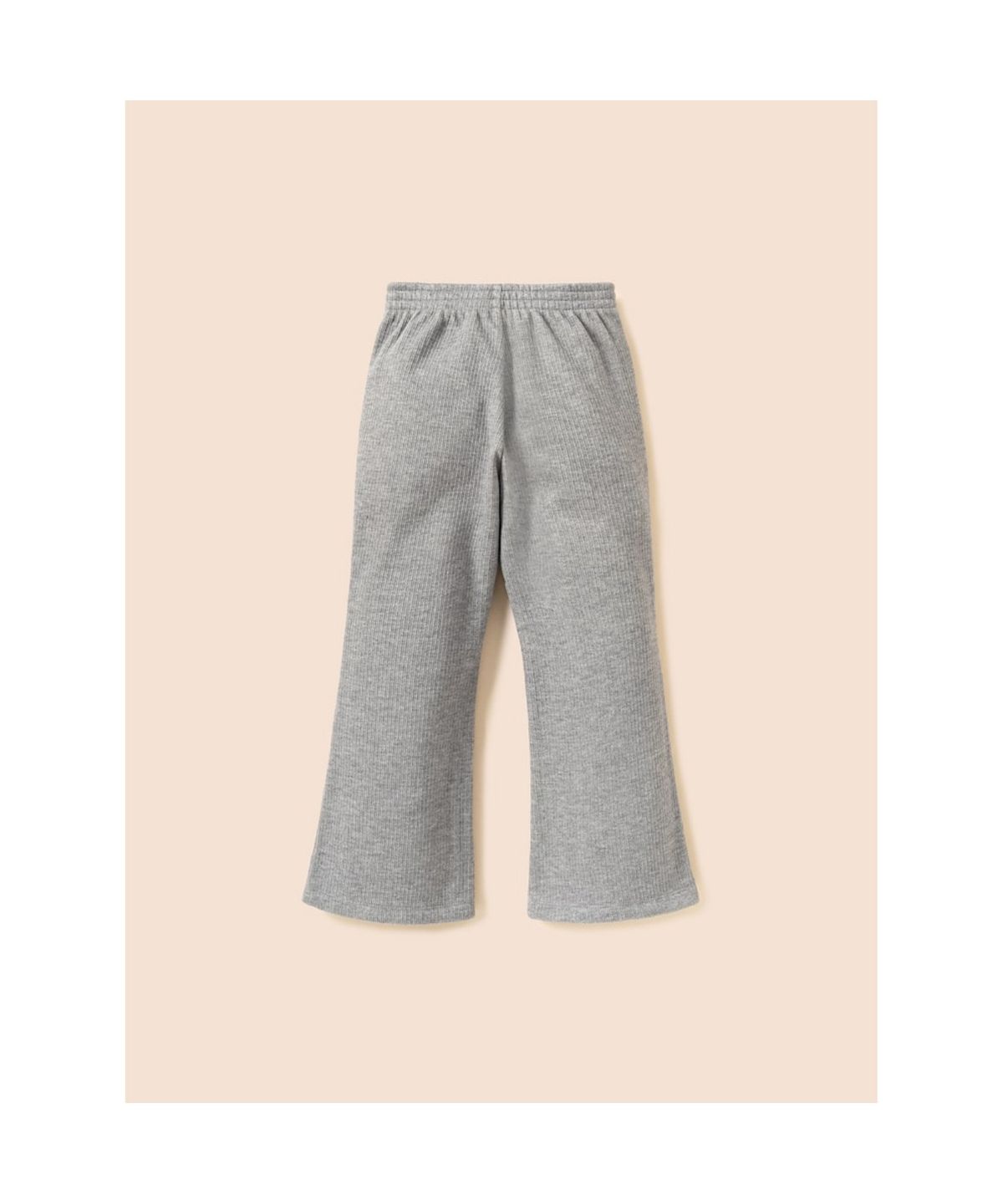 빈폴 키즈(BEANPOLE KIDS) 여아 저지 기모 코듀로이 부츠컷 팬츠  그레이 (BI6X21G033)