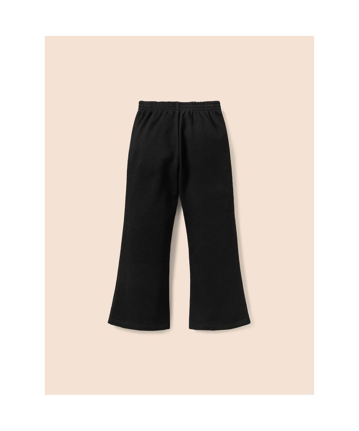 빈폴 키즈(BEANPOLE KIDS) 여아 저지 기모 코듀로이 부츠컷 팬츠  블랙 (BI6X21G035)