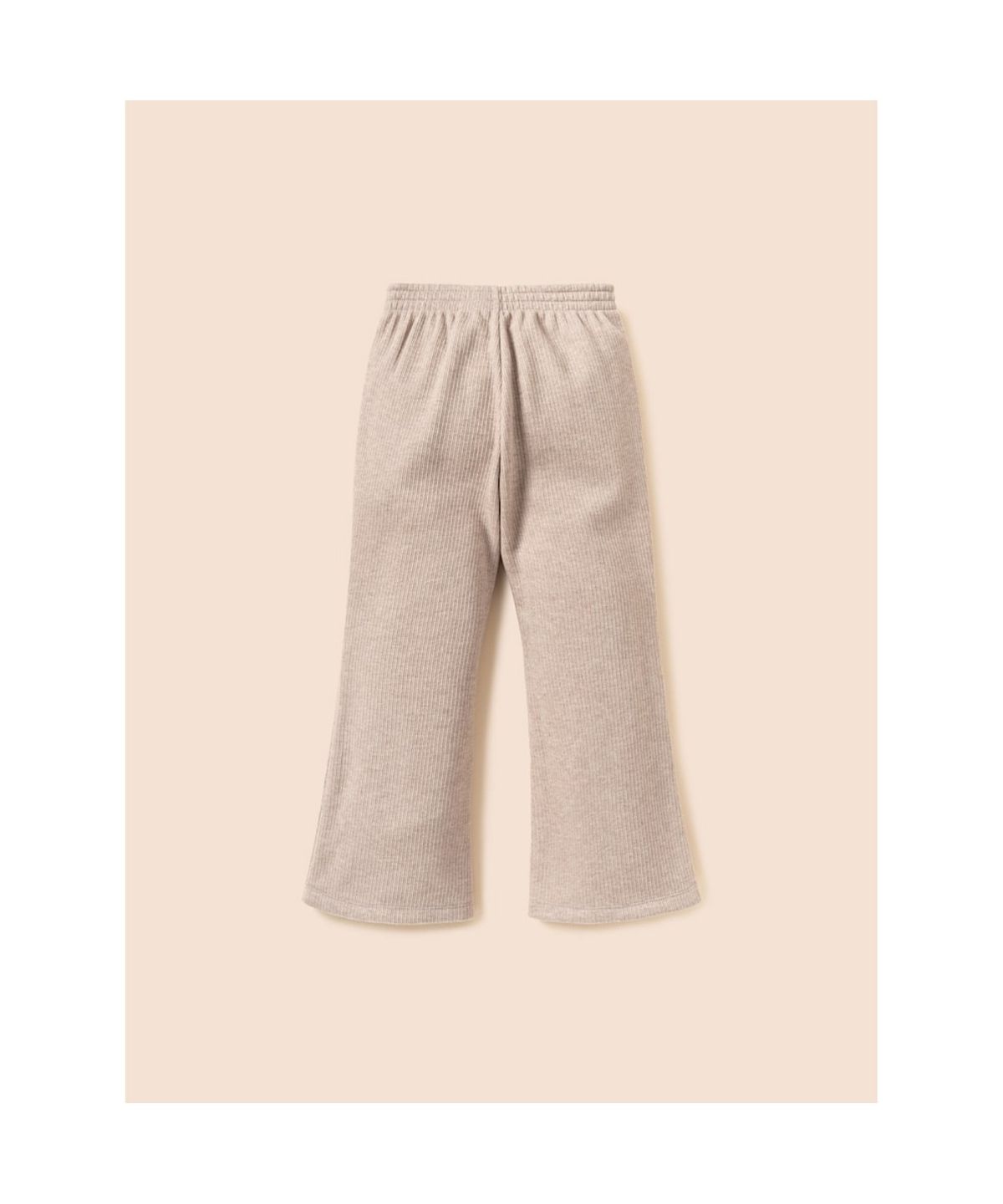빈폴 키즈(BEANPOLE KIDS) 여아 저지 기모 코듀로이 부츠컷 팬츠  베이지 (BI6X21G03A)