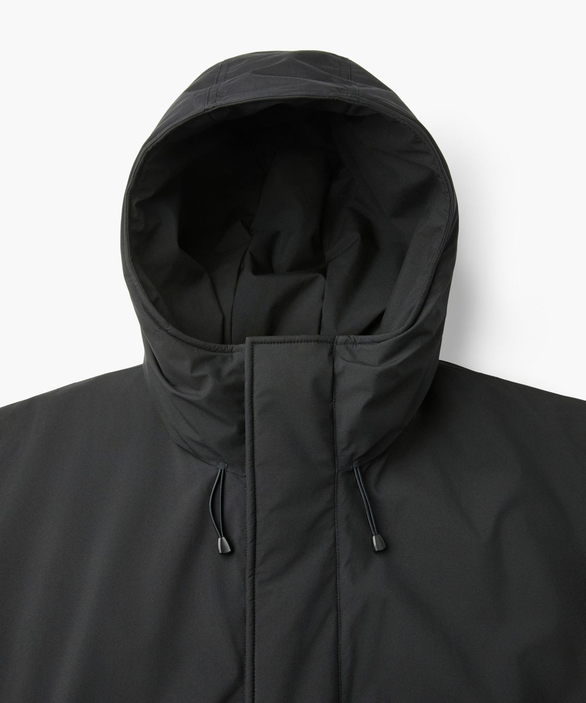 헬리녹스 웨어(HELINOX WEAR) 프리마로프트 유틸리티 롱 자켓_Black