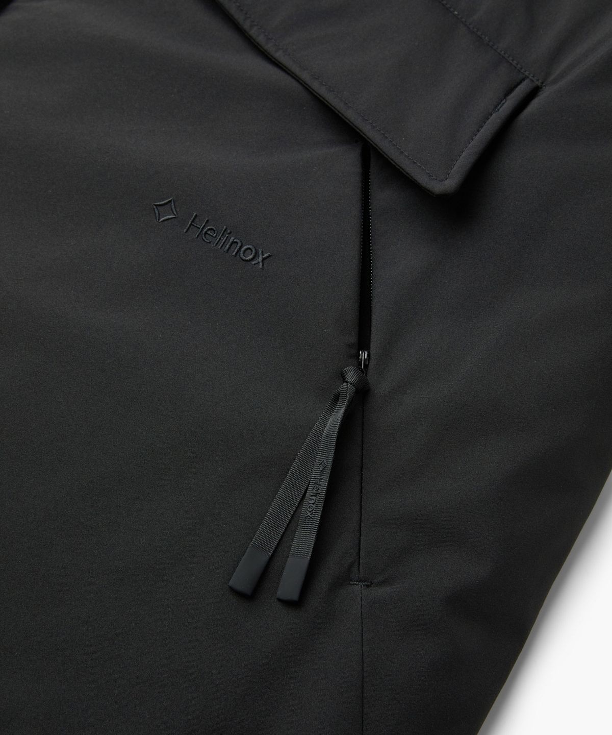 헬리녹스 웨어(HELINOX WEAR) 프리마로프트 유틸리티 롱 자켓_Black