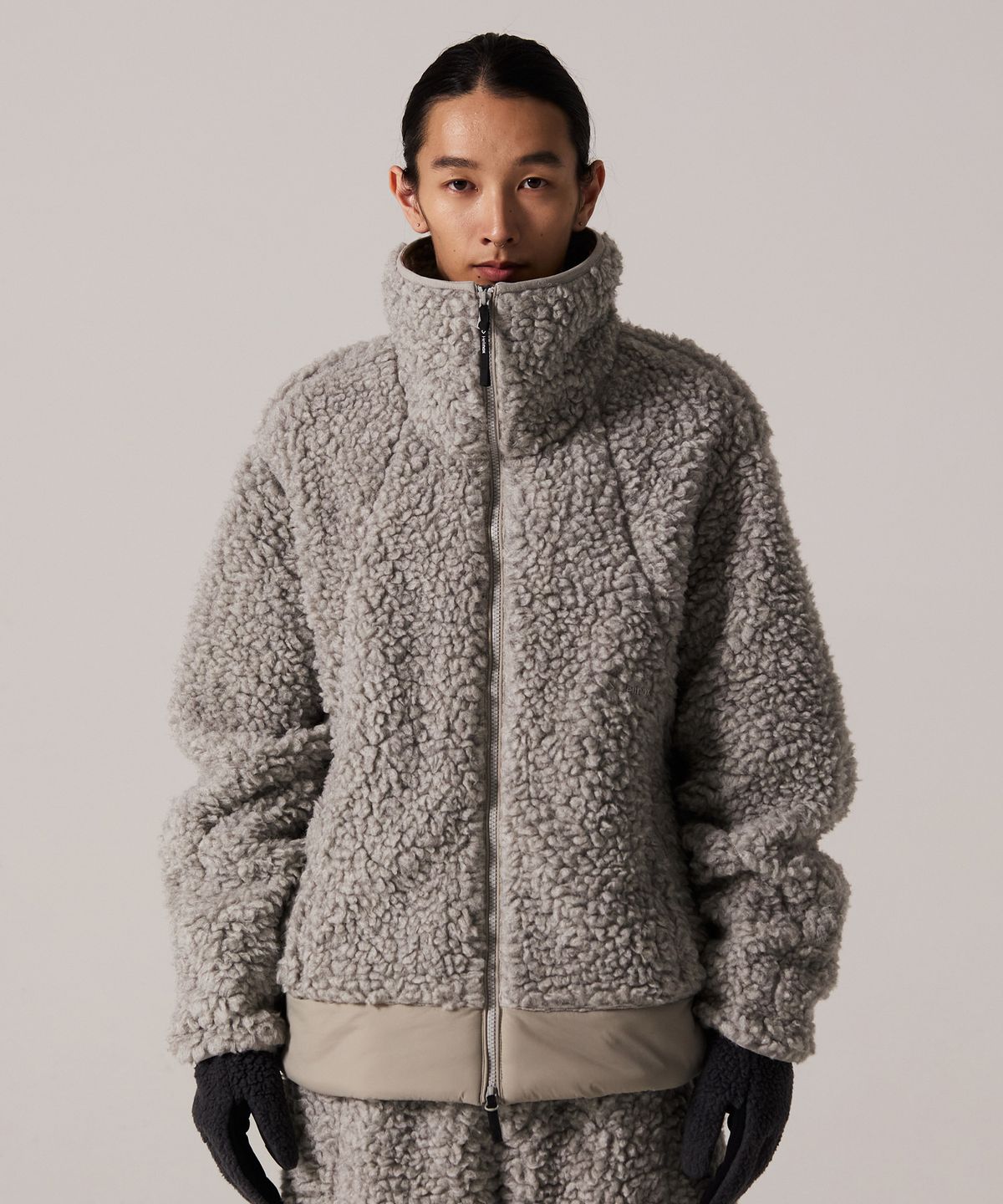 헬리녹스 웨어(HELINOX WEAR) 이클립스 울 플리스 자켓_Melange Gray