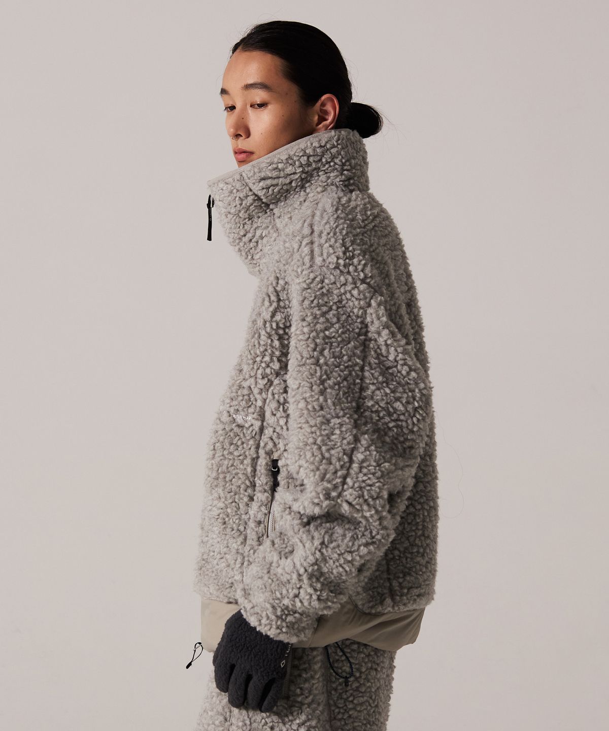 헬리녹스 웨어(HELINOX WEAR) 이클립스 울 플리스 자켓_Melange Gray