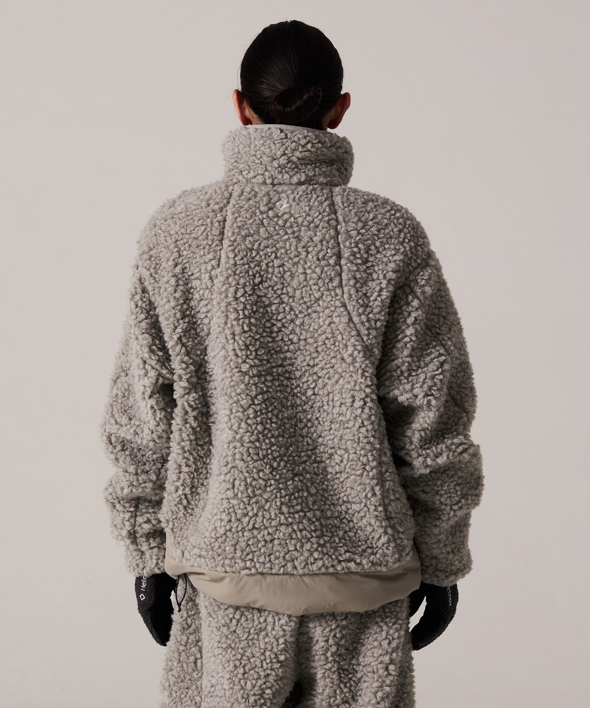 헬리녹스 웨어(HELINOX WEAR) 이클립스 울 플리스 자켓_Melange Gray