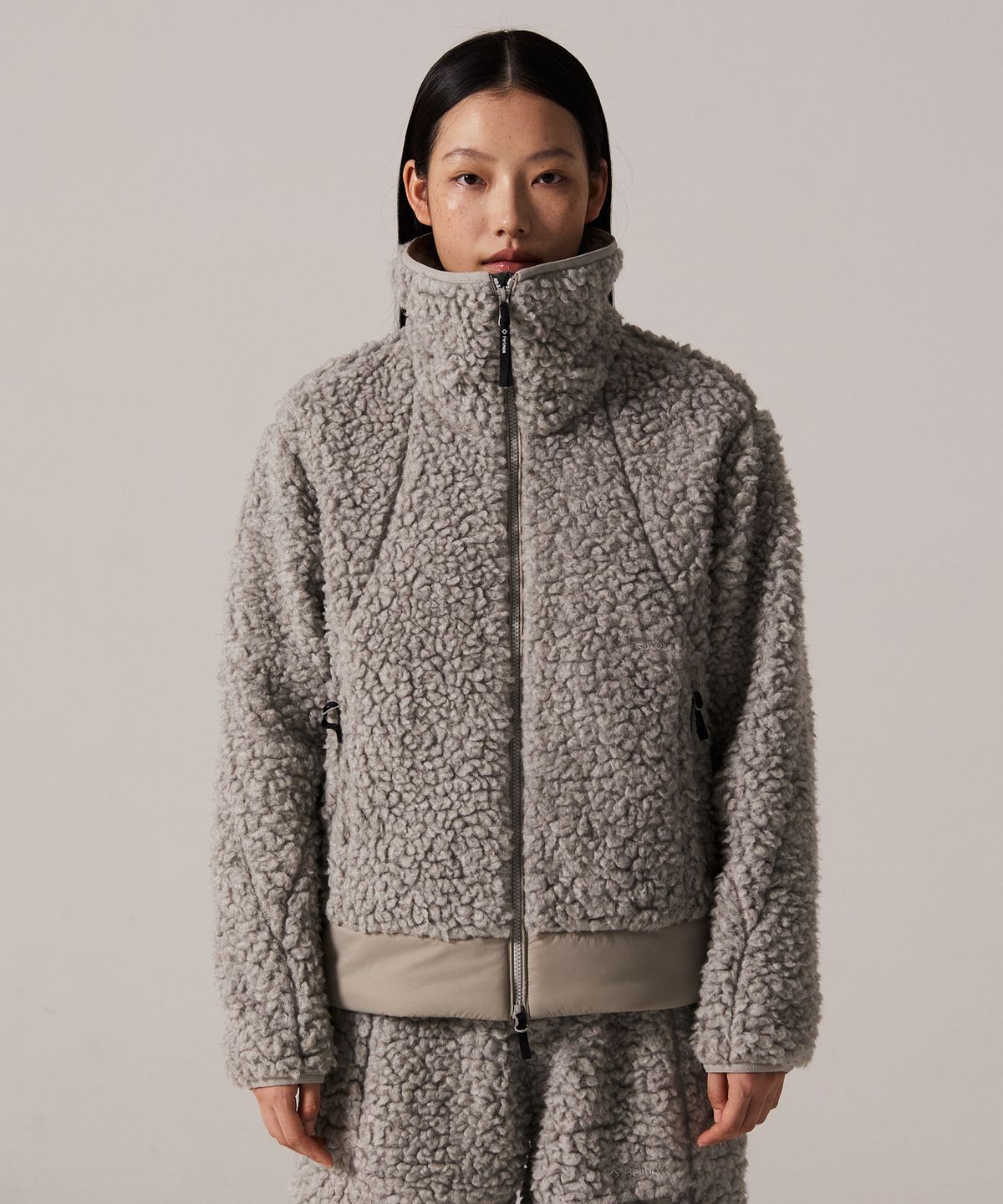 헬리녹스 웨어(HELINOX WEAR) 이클립스 울 플리스 자켓_Melange Gray