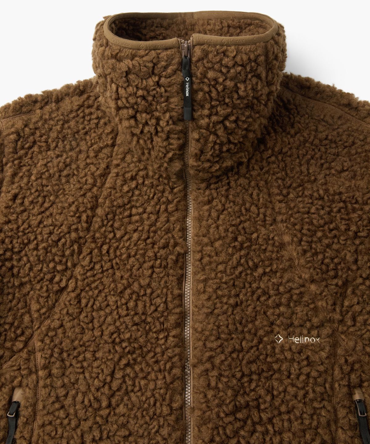 헬리녹스 웨어(HELINOX WEAR) 이클립스 울 플리스 자켓_Brown