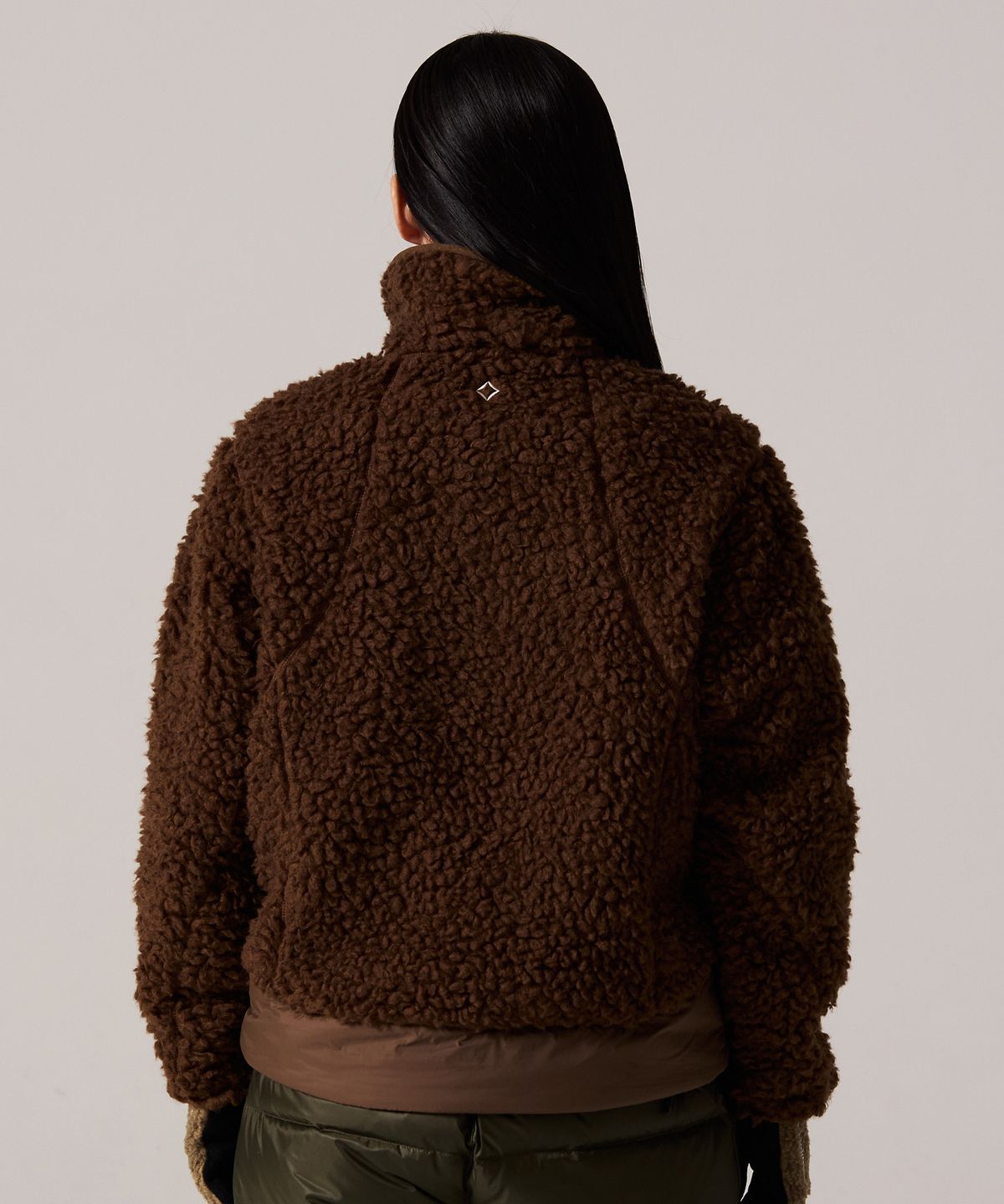 헬리녹스 웨어(HELINOX WEAR) 이클립스 울 플리스 자켓_Brown