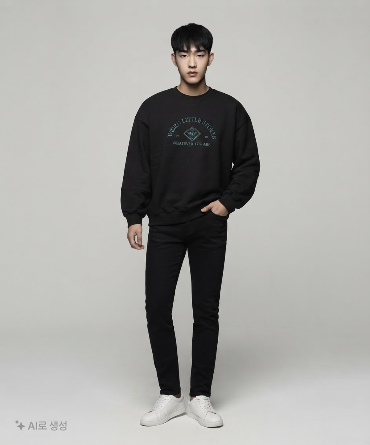 더블유브이프로젝트(WV PROJECT) 맨투맨/스웨트셔츠 S