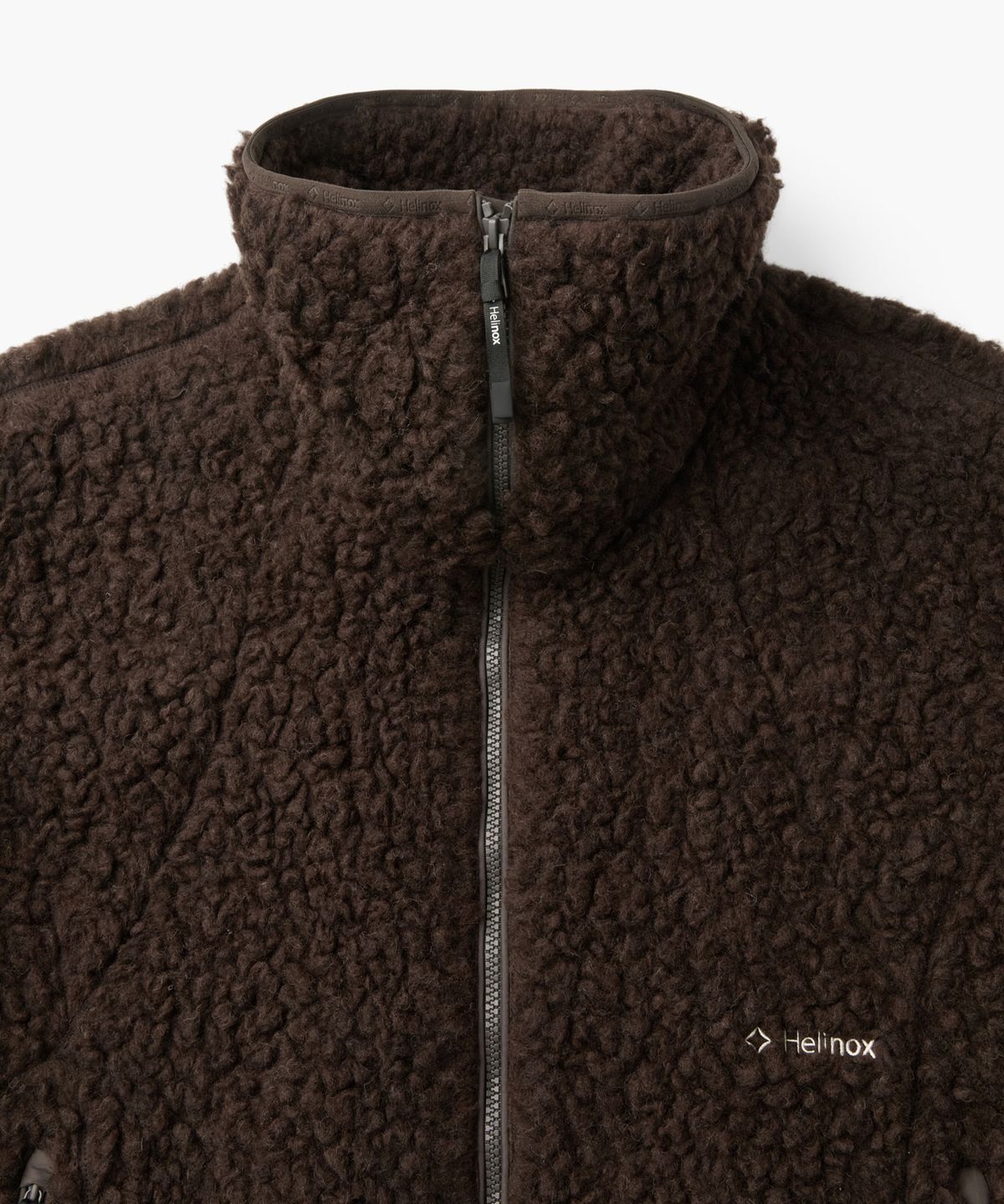 헬리녹스 웨어(HELINOX WEAR) 이클립스 울 플리스 자켓_Dark Brown