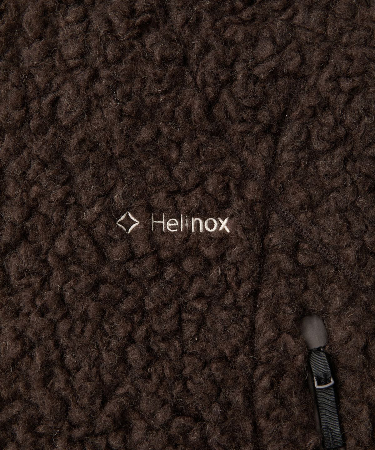 헬리녹스 웨어(HELINOX WEAR) 이클립스 울 플리스 자켓_Dark Brown