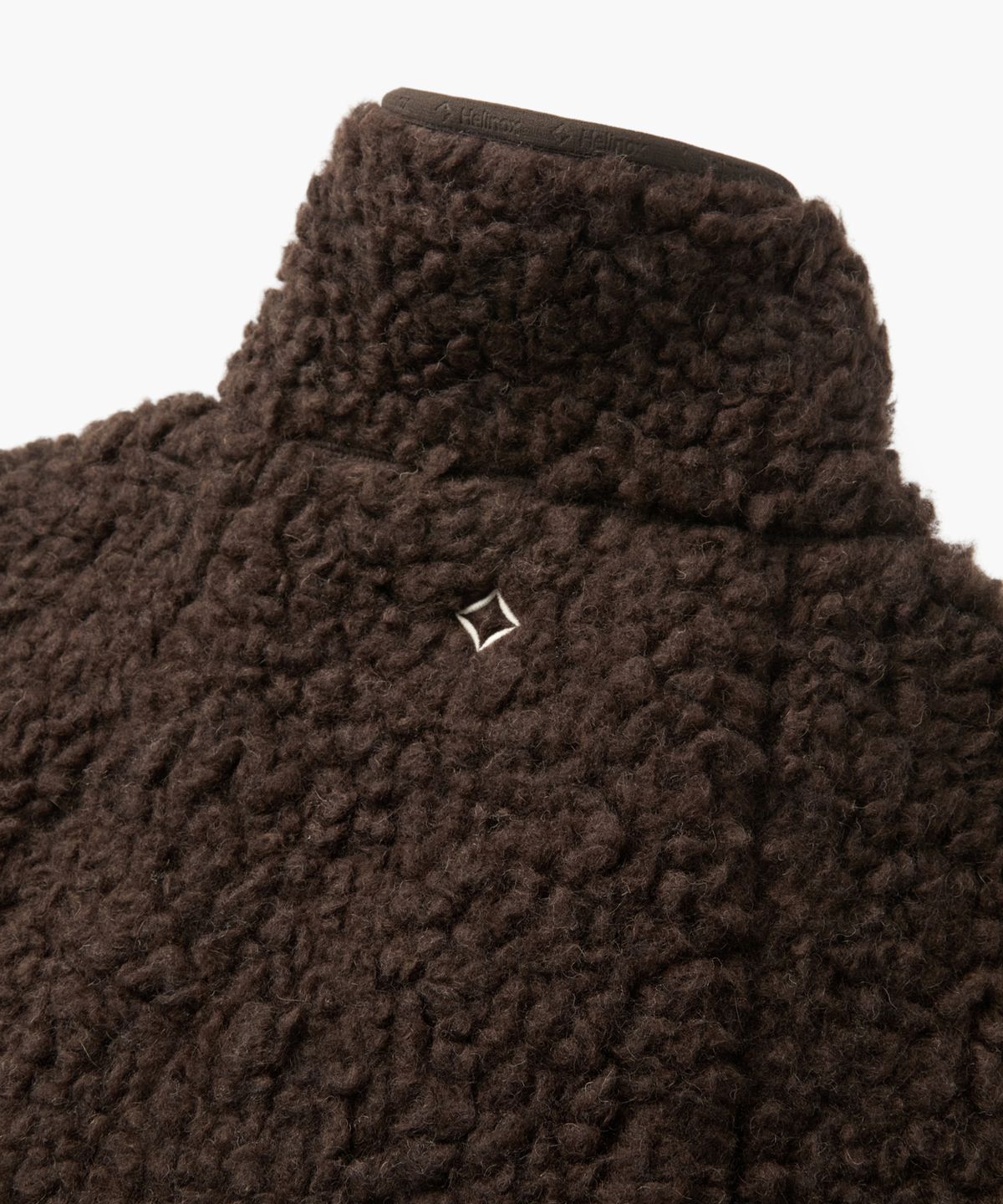헬리녹스 웨어(HELINOX WEAR) 이클립스 울 플리스 자켓_Dark Brown