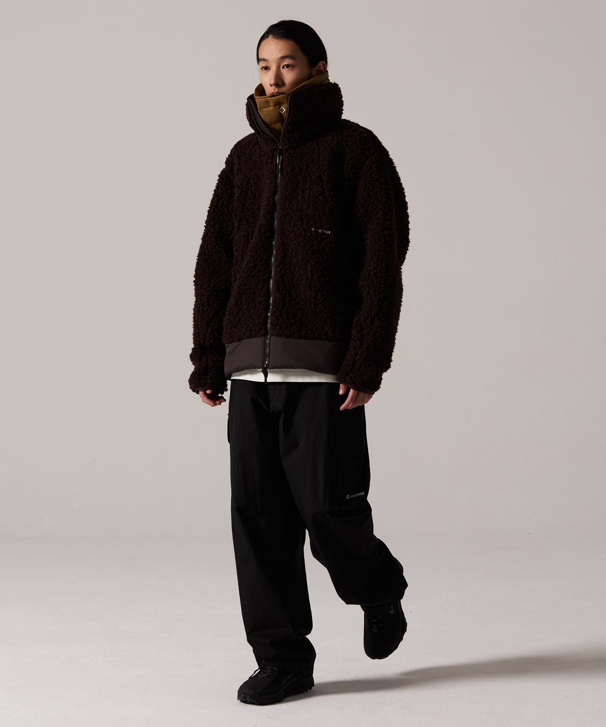 헬리녹스 웨어(HELINOX WEAR) 이클립스 울 플리스 자켓_Dark Brown