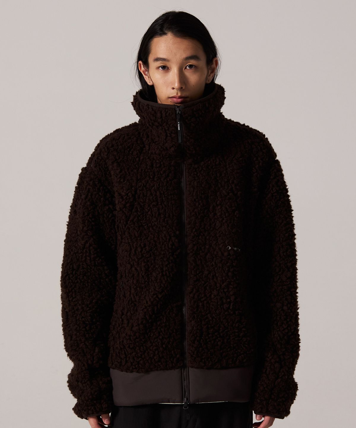 헬리녹스 웨어(HELINOX WEAR) 이클립스 울 플리스 자켓_Dark Brown