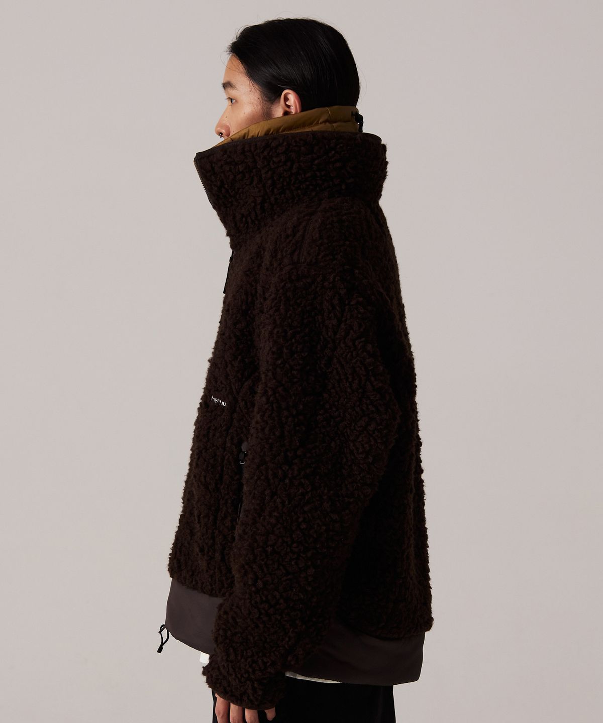 헬리녹스 웨어(HELINOX WEAR) 이클립스 울 플리스 자켓_Dark Brown