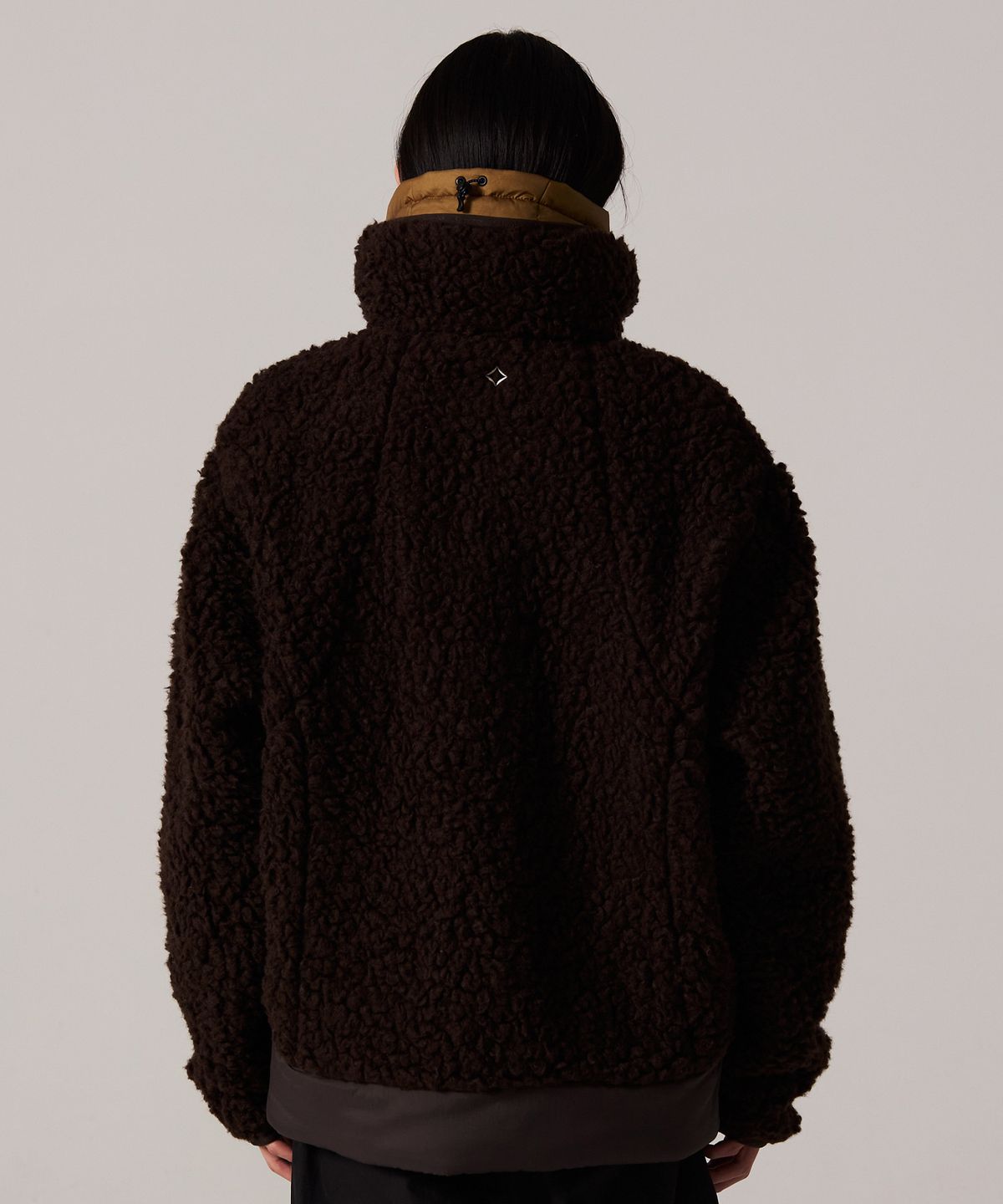 헬리녹스 웨어(HELINOX WEAR) 이클립스 울 플리스 자켓_Dark Brown