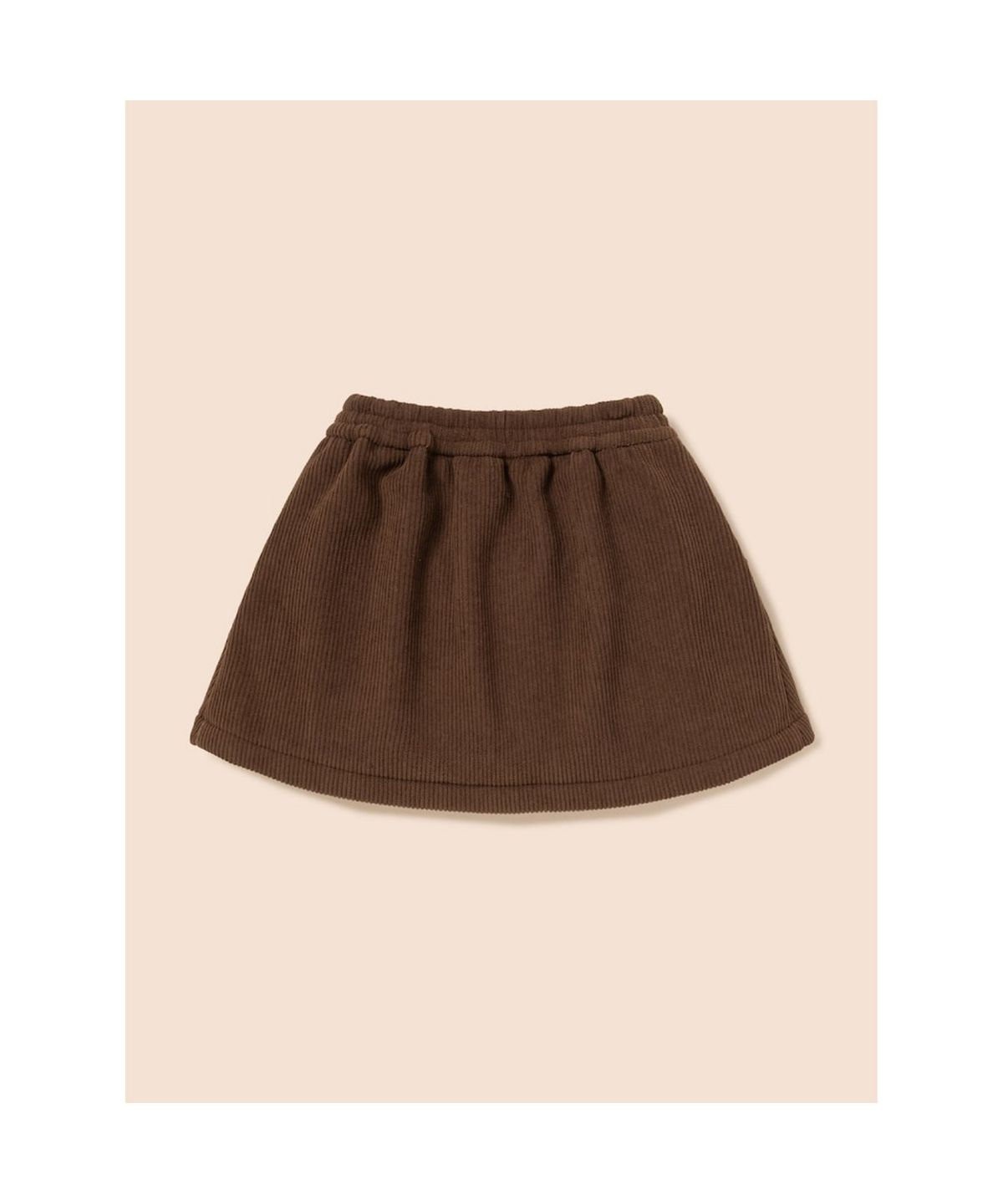 빈폴 키즈(BEANPOLE KIDS) 인조 밍크 본딩 코듀로이 스커트  브라운 (BI6X27G01D)