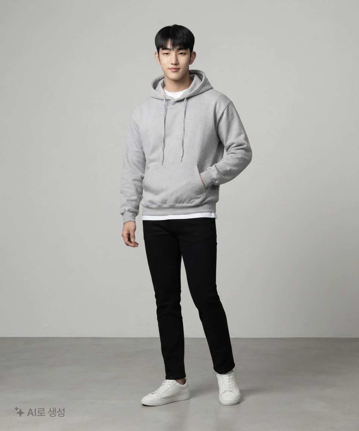 페플(FP142) 후드 티셔츠 M