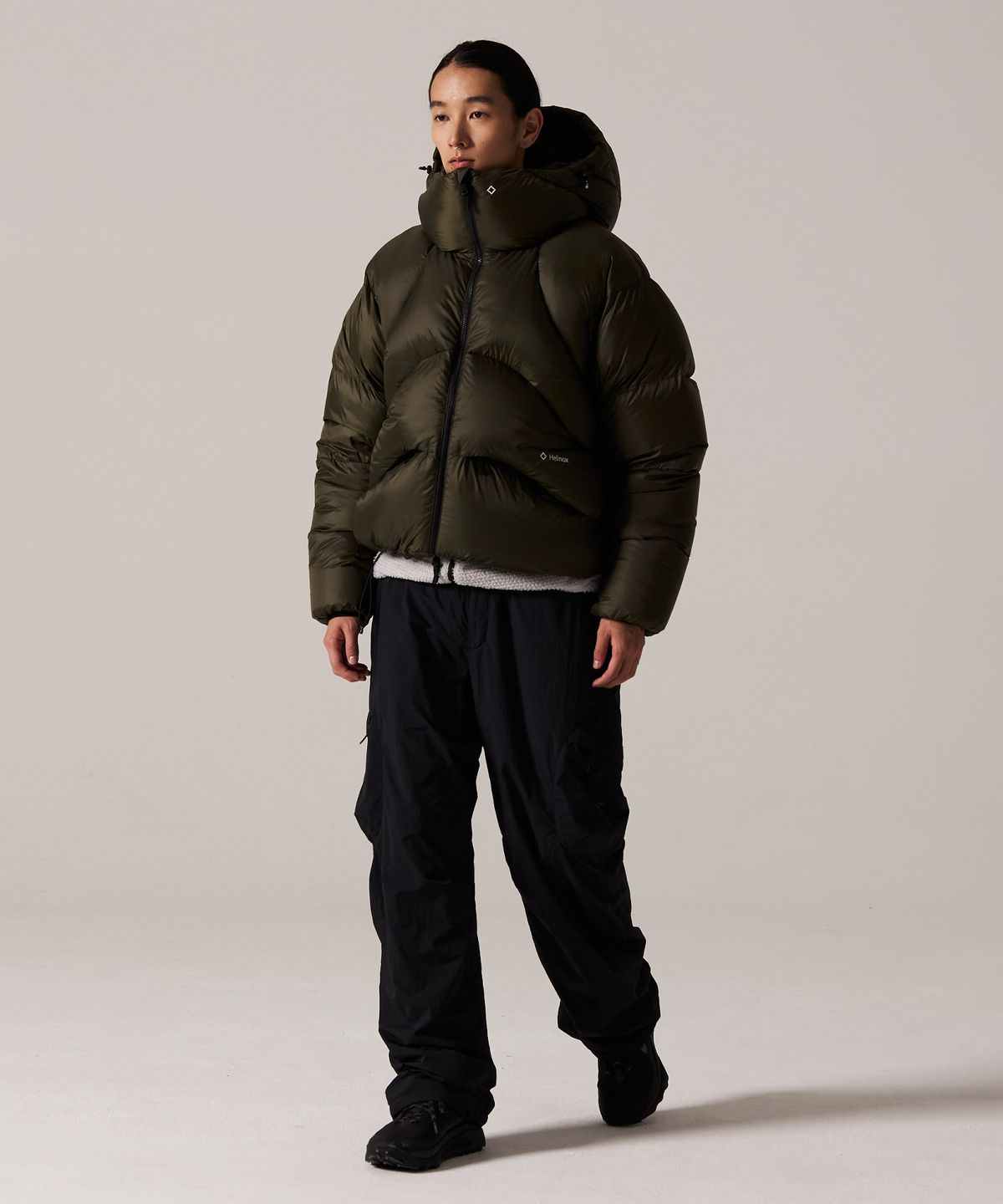 헬리녹스 웨어(HELINOX WEAR) ZERO 솔라 다운_Khaki
