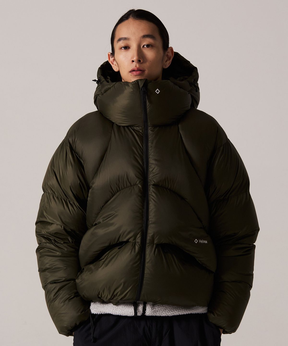 헬리녹스 웨어(HELINOX WEAR) ZERO 솔라 다운_Khaki