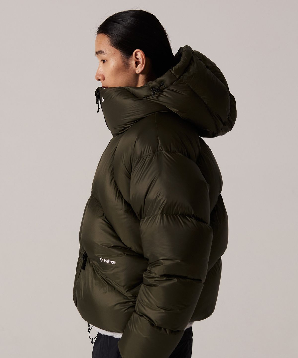 헬리녹스 웨어(HELINOX WEAR) ZERO 솔라 다운_Khaki
