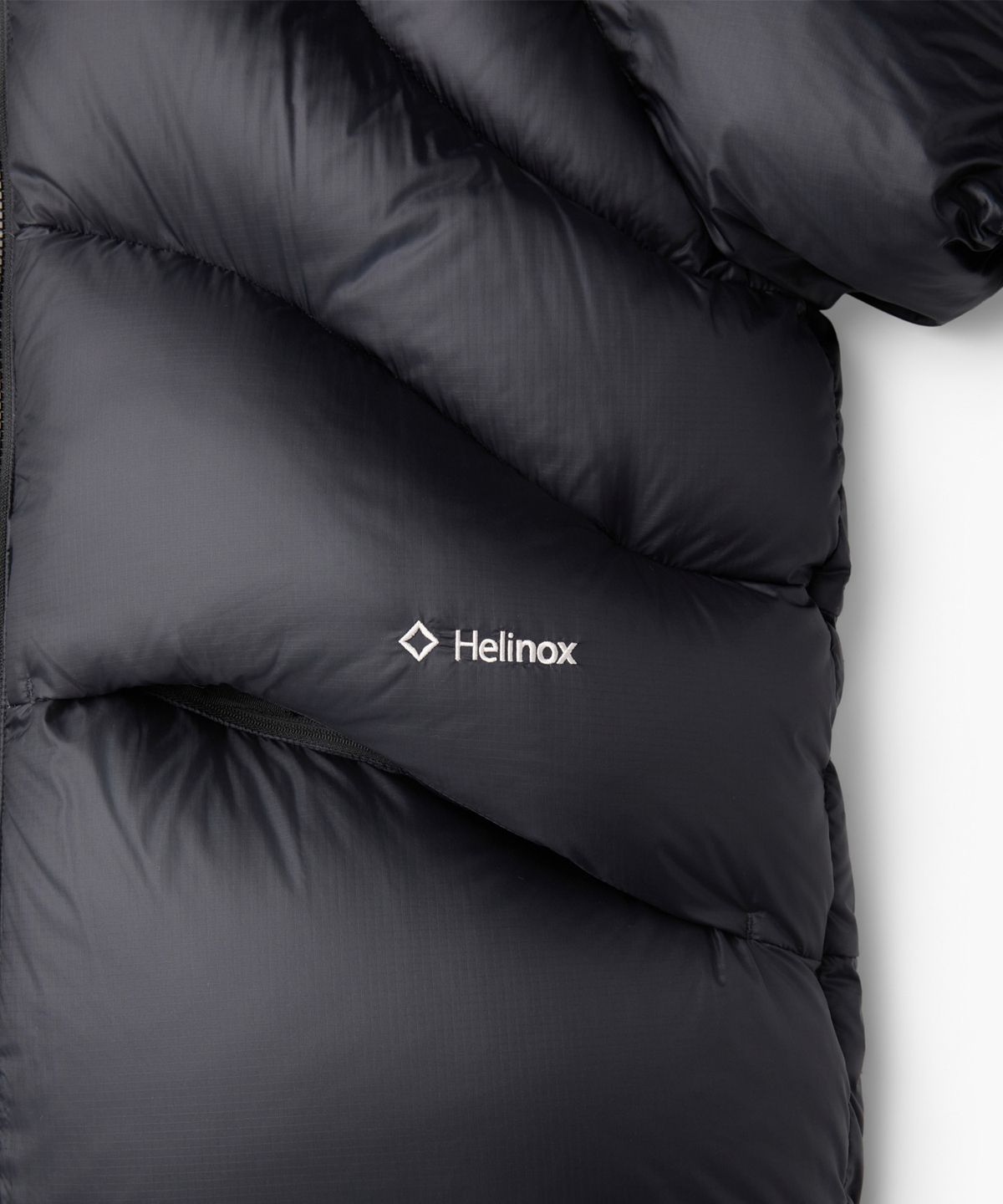 헬리녹스 웨어(HELINOX WEAR) ZERO 솔라 다운_Cinder