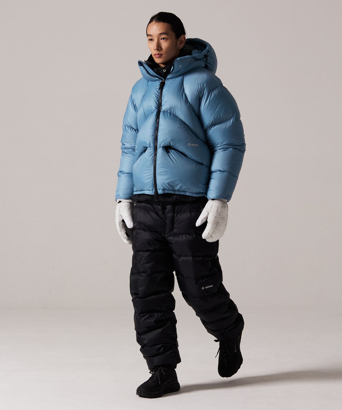 헬리녹스 웨어(HELINOX WEAR) ZERO 솔라 다운_Light Blue